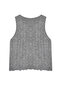 Anthracite Soft Textured Knit Detailed Knitwear Sweater Twoaw25Sv00009 - 7