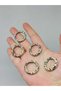 Ring Jasper Stone 6mm Thickness (Standard Size) (51504) - the Price Is for 1 Piece of Ring