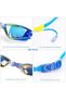 Youyou Anti-fog Kids Swimming Goggles for Sea and Pool, Ages 8-15 - 3