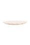 Pera Leaf Sunum Tabağı - Beyaz - 23 cm - 2