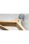 8-Piece Boomerang Hanger, Solid Wood Suit/Clothing Hanger - 4