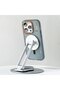 iPhone 14 Compatible Matte Magsafe Camera Protection Frame Metal Key Case - 5