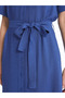 LCWAIKIKI Classic Women's Shirt Dress - Solid Cut, Short Sleeve - 3