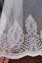 Plain Skirt Damaks Pattern Knitted Tulle Curtain 300x250cm 1/2 Sparse Pleat Elısıon00801 - 6