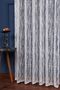 Custom Knitted Textured Tulle Curtain, 200x250cm, 1/2 Sparse Pleat, Elısıon04901 - 3