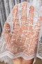 نمط سلوب، ستارة تول سادة محبوكة، 150x260، ثنيات متناثرة، 1/2 - 3