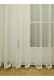 Skirt Patterned Lace Tulle Curtain, 100x250, Sparse Pleat, 1/2 - 2
