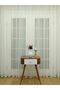 Skirt Patterned Lace Tulle Curtain, 100x250, Sparse Pleat, 1/2 - 4