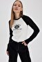 Ribbed Long Sleeve Camisole T-Shirt - A8992ax23au - 3