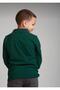 Unisex Long Sleeve Polo Collar T-Shirt - 6