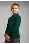 Unisex Long Sleeve Polo Collar T-Shirt - 3