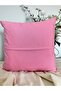 Punch punch potted flower design Cushion Cover, handmade, handcrafted, 43x43 cm. - 4