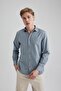 Regular Fit Cotton Long Sleeve Shirt A4648ax23au