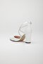 Women's New Season Cross Stone Classic Heeled Shoes - 4