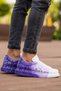 Pabucmarketi Men's Sports Shoes White Purple - 3