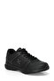 Black Miton Pu Unisex Sports Shoes - 2