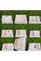 7-Pack Baby Mouth Wipes - 22X22 cm Soft Combed Cotton Fabric Mouth Wipes - Düşler Series (Pink Shades) - 3