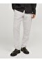 Grey Tapered Fit Chino Pants