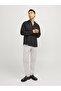 Grey Tapered Fit Chino Pants - 5