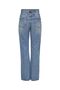Straight-Cut Jeans Onlriley Hohe Taille Gerade Geschnitten Jeans - 2