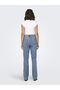 Straight-Cut Jeans Onlriley Hohe Taille Gerade Geschnitten Jeans - 3