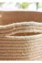 Jute, Flower Pot, Toy Basket, Decorative Basket, Nordic Style Flower Pot, Storage, Organizer 30X30Cm - 4