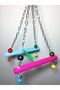 Colorful Swing with Chain for Birds - 3