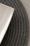 Gray Jute Supla / American Service Lux Presentation Plate Mat! !!! This Is the Price for 1 Piece - 2