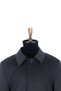 617 Men's Anthracite Baby Collar BATTAL Coat - 2