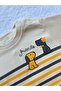 Baby boy friends printed sweatshirt & sweatpants 2-piece set - 3