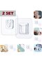 2 Sets of Snap Clip Goods Fixing Strap