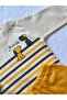 Baby boy friends printed sweatshirt & sweatpants 2-piece set - 7