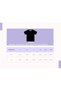 Black Loose Cut Oversize Plain T-shirt Unisex Oversize T-shirt - 4