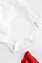 Frilly Bow 2-Piece Baby Girl Dress Body Set - 5