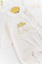 Ruffled Baby Girl Angel Wings Jumpsuit - 2