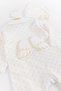 Ruffled Baby Girl Angel Wings Jumpsuit - 4