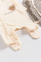 Leopard Print 2-Piece Long Sleeve Baby Girl Jumpsuit Set - 5