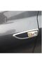 OPC Opel Corsa D Right and Left Fender Turn Signal Frame Set Bekax - 7