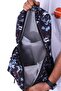 Rlx-2110 School Bag, Everyday Bag, Travel Bag, University Bag, BLACK - 7