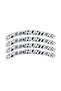 Speedhunters 4 Pieces Motorcycle and Vehicle Tyre Lettering Sticker - 2.5 Cm (MADE IN USA)® - 6