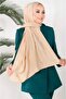 Amor Dark Beige Harem Scarf - Shawl Model