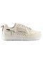 Planet Erkek Sneakers - Bej - 3