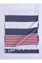 100% Cotton MARINE Pestemal 100x180 Bath Towel