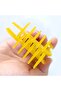 Kanarya Model Luxury Acetate Medium Size Bone Clip Buckle 7.5cm - Summer Season Hair Bun Clip - 6