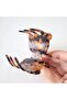 Cute Owl Model Luxury Acetate Bone Hair Clip 6cm - Women's Accessory Hair Clip - 6