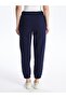 LCW Vision Elastic Waist Printed Women's Jogger Sweatpants - 4