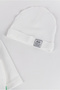 Figured Self Patterned 5-Piece Baby Hospital Outlet Baby Set - 5