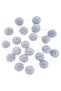 Blue Tulle Mini Pompom Banner - Sky Blue - 3