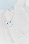 Figured Self Patterned 5-Piece Baby Hospital Outlet Baby Set - 2