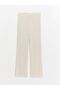 Comfortable Fit Women's Trousers with Elastic Waist - 6